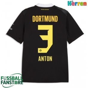 Borussia Dortmund Waldemar Anton #3 Replik Auswärtstrikot 2026-27 Kurzarm